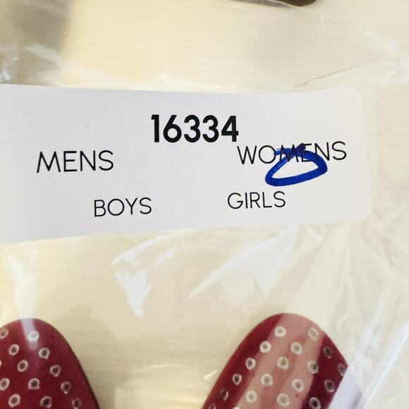 AGL Shoes Women 9 Red Suede Metal Grommets Slip On Ballet Flat Comfort Round Toe - Picture 11 of 11